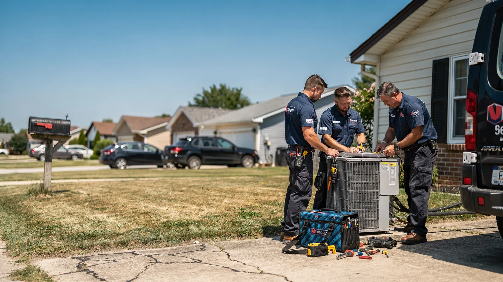 Hvac Repair in West River, MD near me